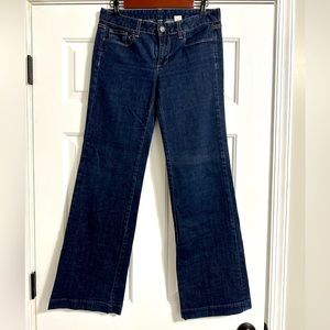 Vintage J Crew Flare Jeans Size 4 J. Crew Original